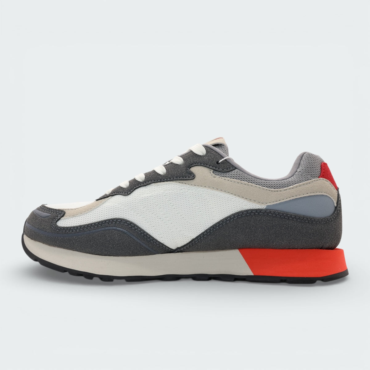 Tenis Urban Suede Trainers Gris Hombre