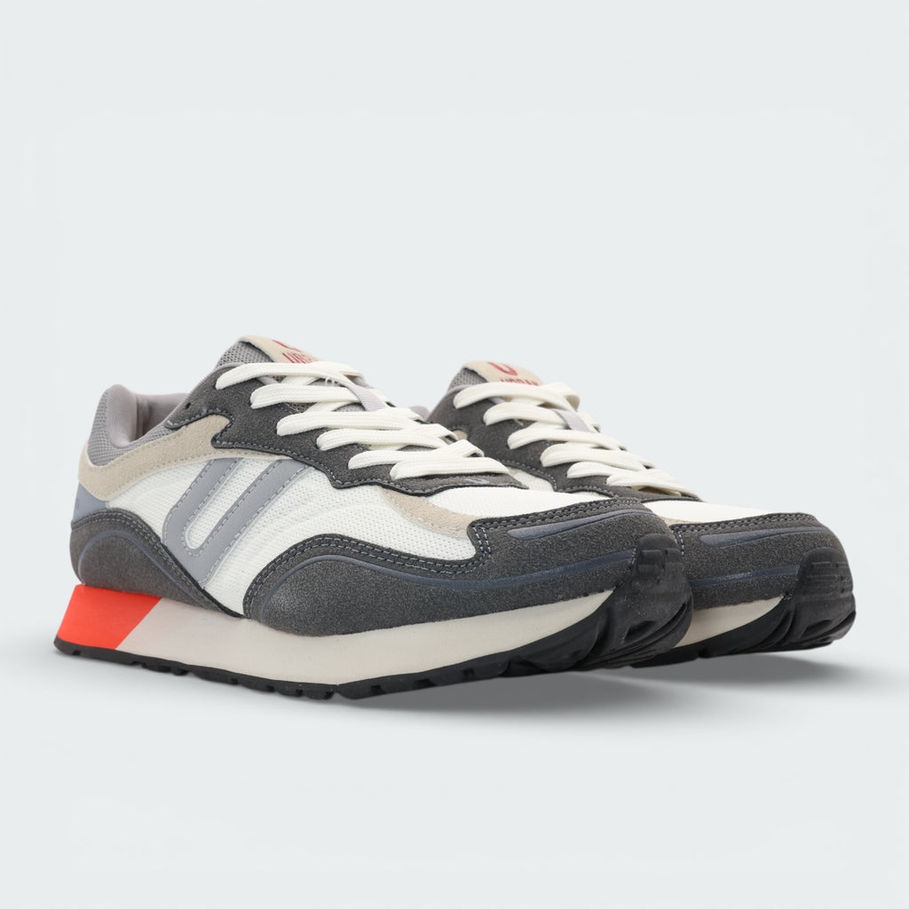 Tenis Urban Suede Trainers Gris Hombre