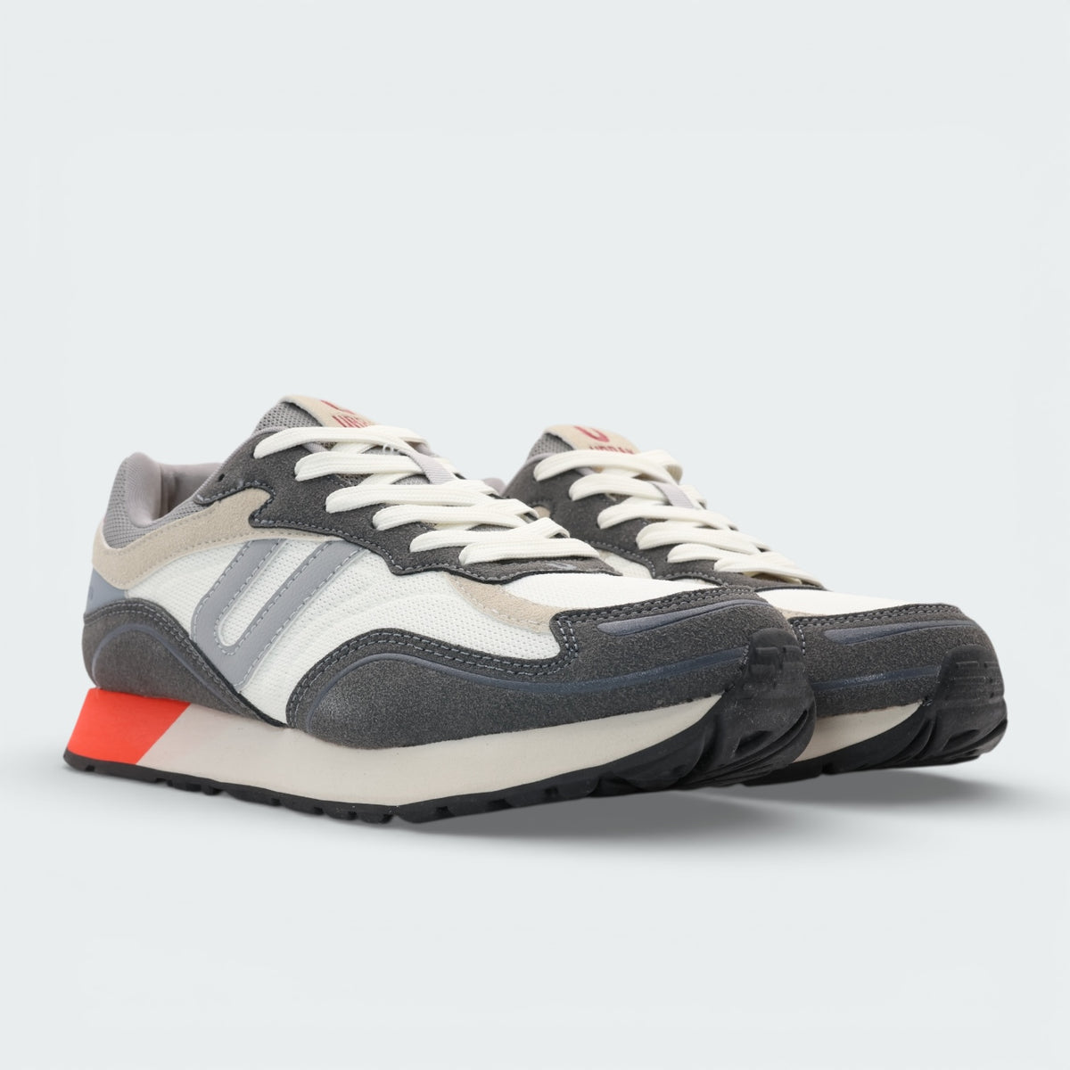 Tenis Urban Suede Trainers Gris Hombre