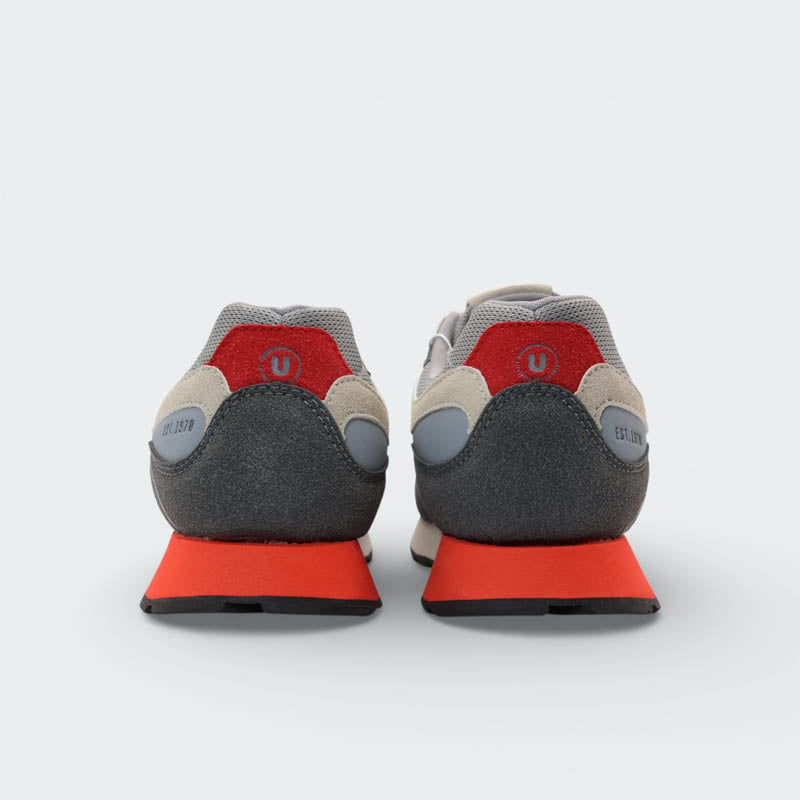 Tenis Urban Suede Trainers Gris Hombre