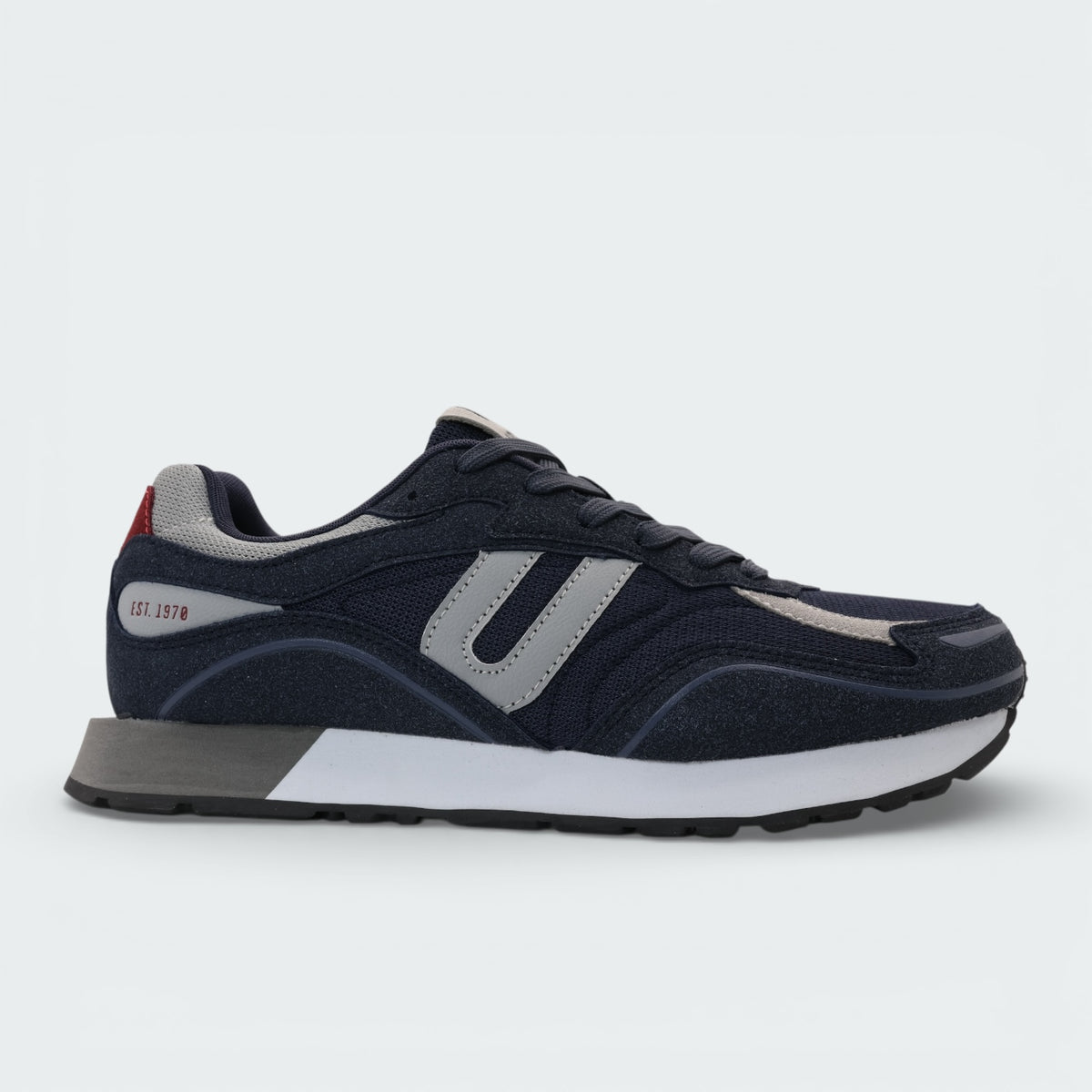 Tenis Urban Suede Trainers Azul Hombre