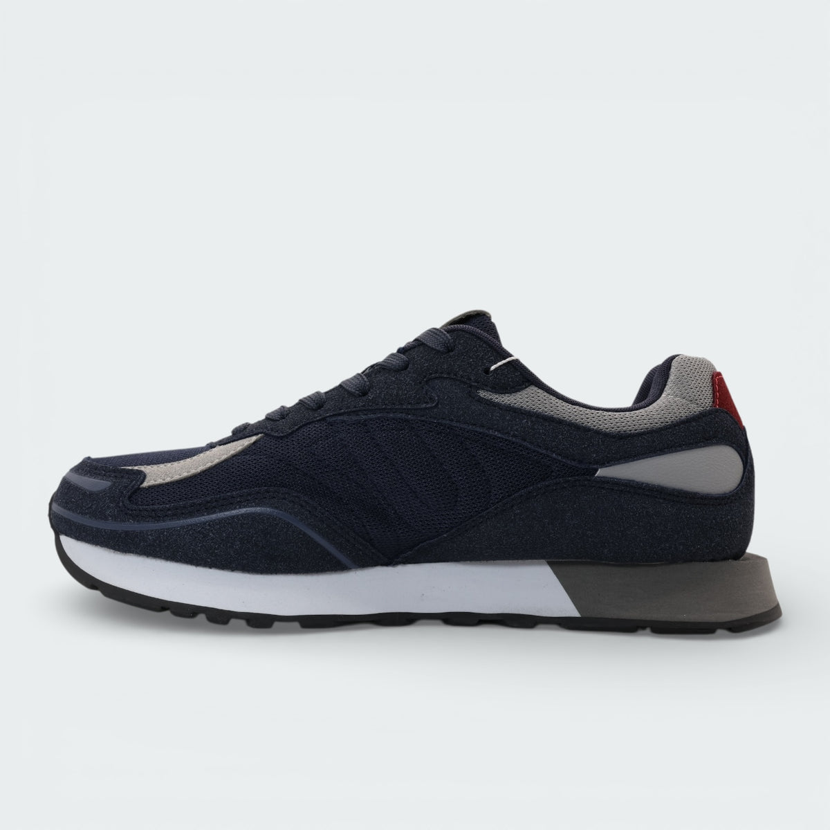 Tenis Urban Suede Trainers Azul Hombre