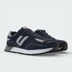 Tenis Urban Suede Trainers Azul Hombre
