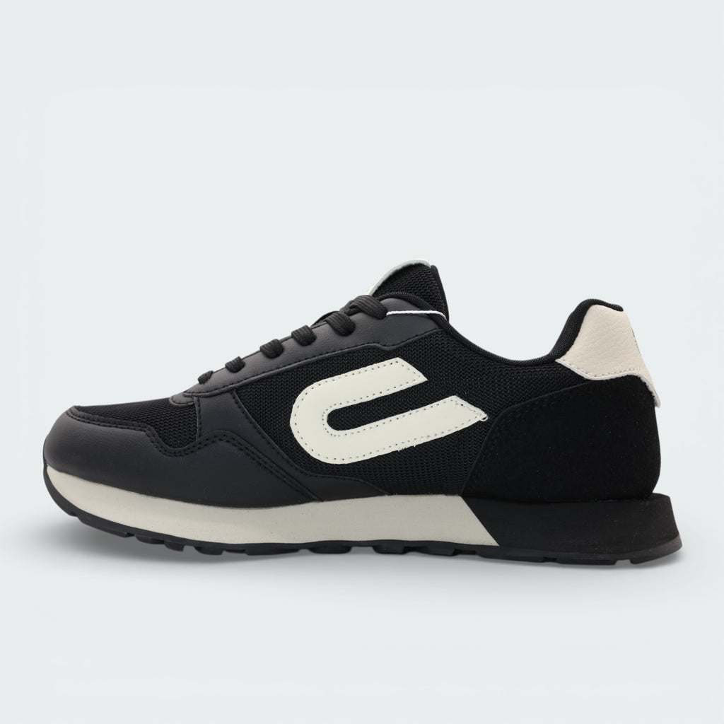 Tenis Urban Sneaker Negro Hombre