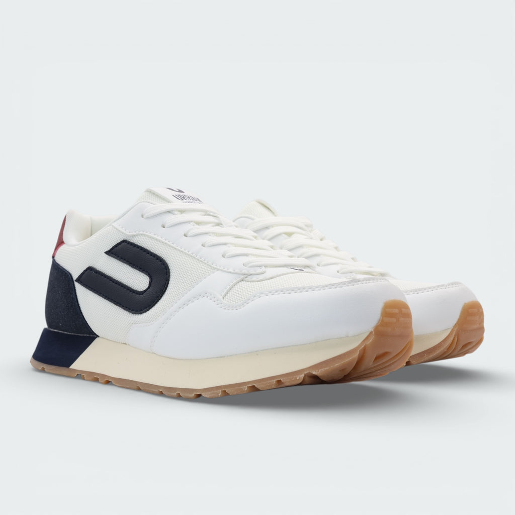 Tenis Urban Sneaker Blanco Hombre