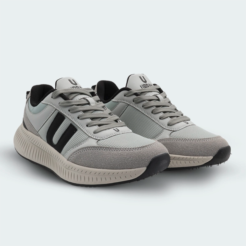 Tenis Urban Gris Hombre