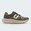Tenis Urban Verde Beige Hombre