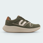 Tenis Urban Verde Beige Hombre