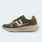 Tenis Urban Verde Beige Hombre