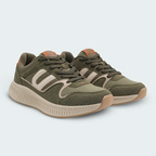 Tenis Urban Verde Beige Hombre