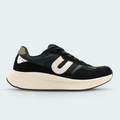 Tenis Urban Negro Blanco Verde Hombre