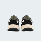 Tenis Urban Negro Blanco Verde Hombre