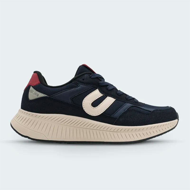 Tenis Urban Gris Azul Hombre