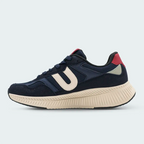 Tenis Urban Gris Azul Hombre