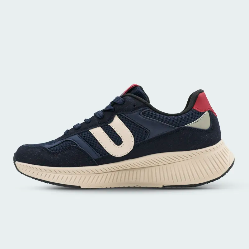 Tenis Urban Gris Azul Hombre