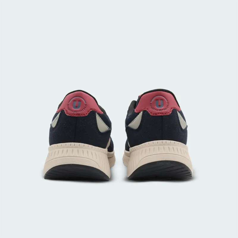Tenis Urban Gris Azul Hombre