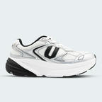 Tenis Urban Blanco  Negro Hombre