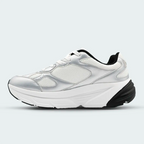 Tenis Urban Blanco  Negro Hombre