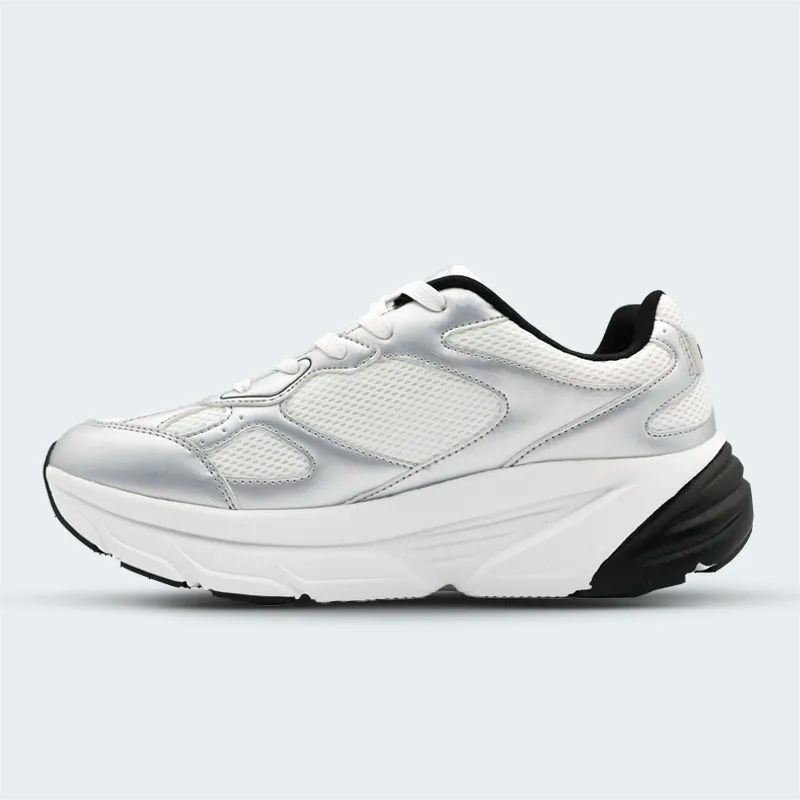 Tenis Urban Blanco  Negro Hombre