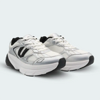 Tenis Urban Blanco  Negro Hombre