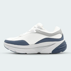 Tenis Urban Blanco Azul Hombre