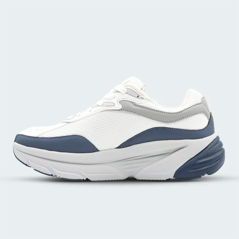Tenis Urban Blanco Azul Hombre