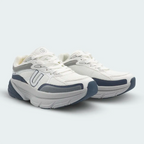 Tenis Urban Blanco Azul Hombre