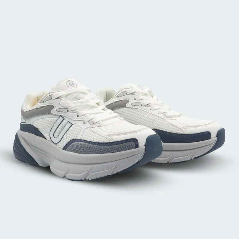 Tenis Urban Blanco Azul Hombre