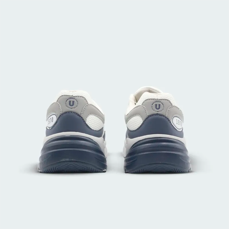 Tenis Urban Blanco Azul Hombre