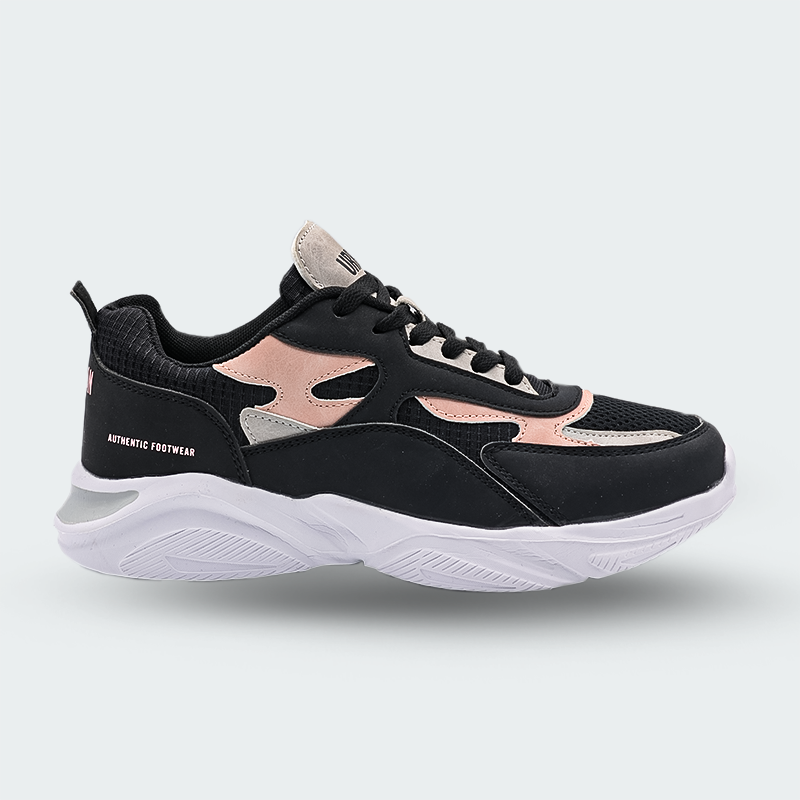 Tenis Urban Black Mujer