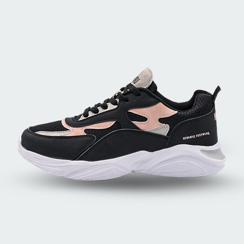 Tenis Urban Black Mujer