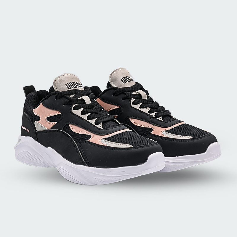 Tenis Urban Black Mujer