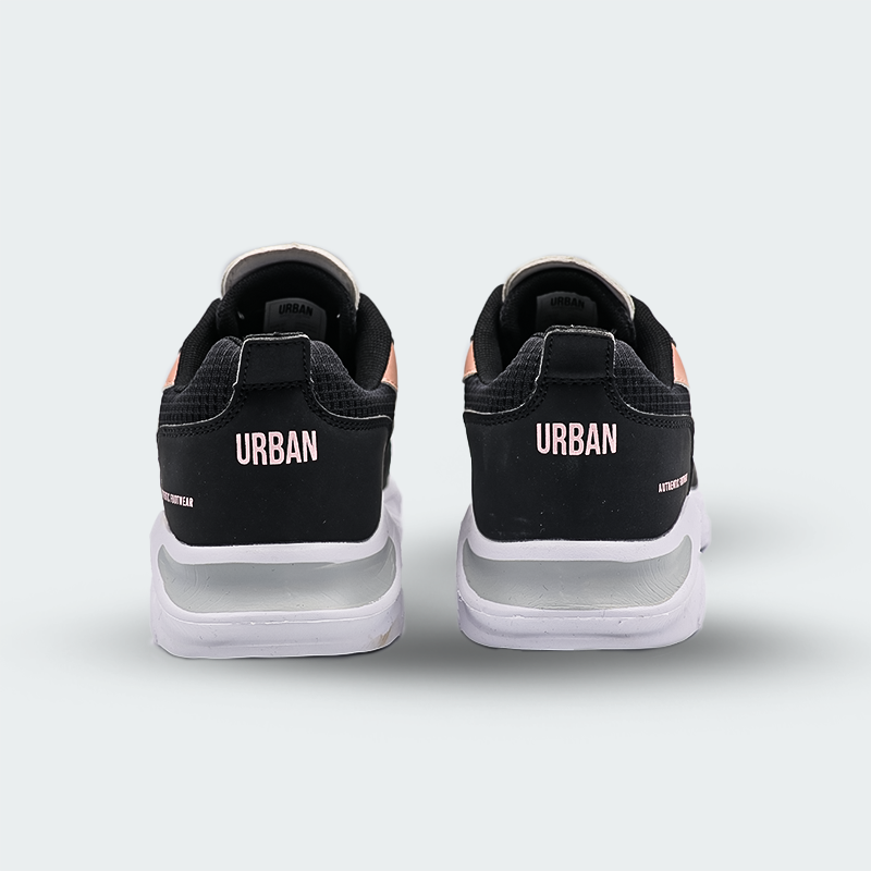 Tenis Urban Black Mujer
