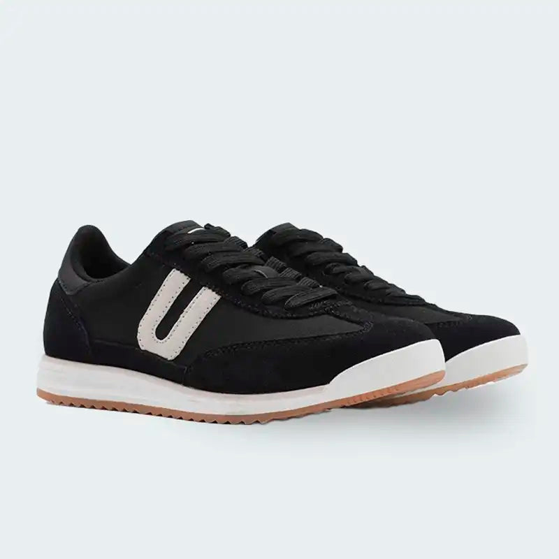 Tenis Urban Negro Negro Negro Mujer
