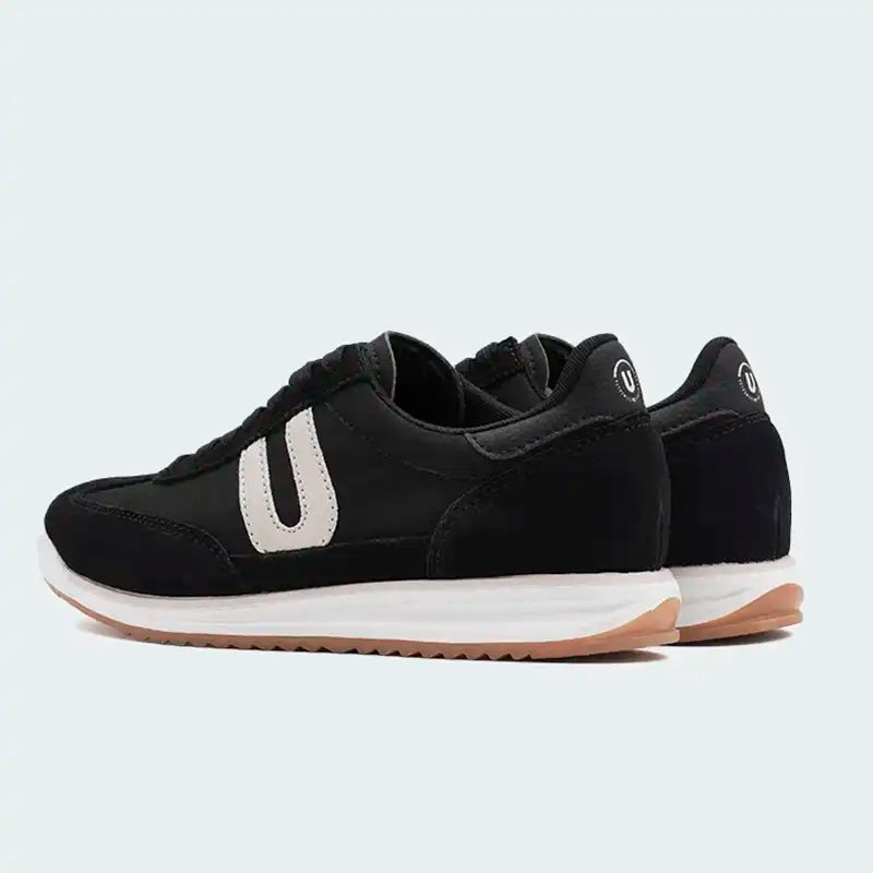 Tenis Urban Negro Negro Negro Mujer