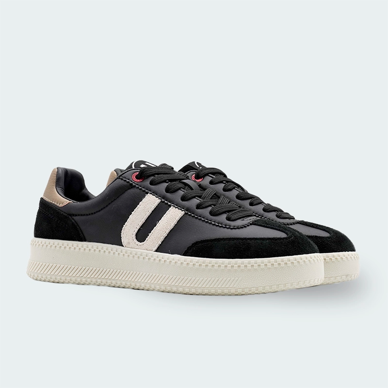 Tenis Urban Negro Mujer