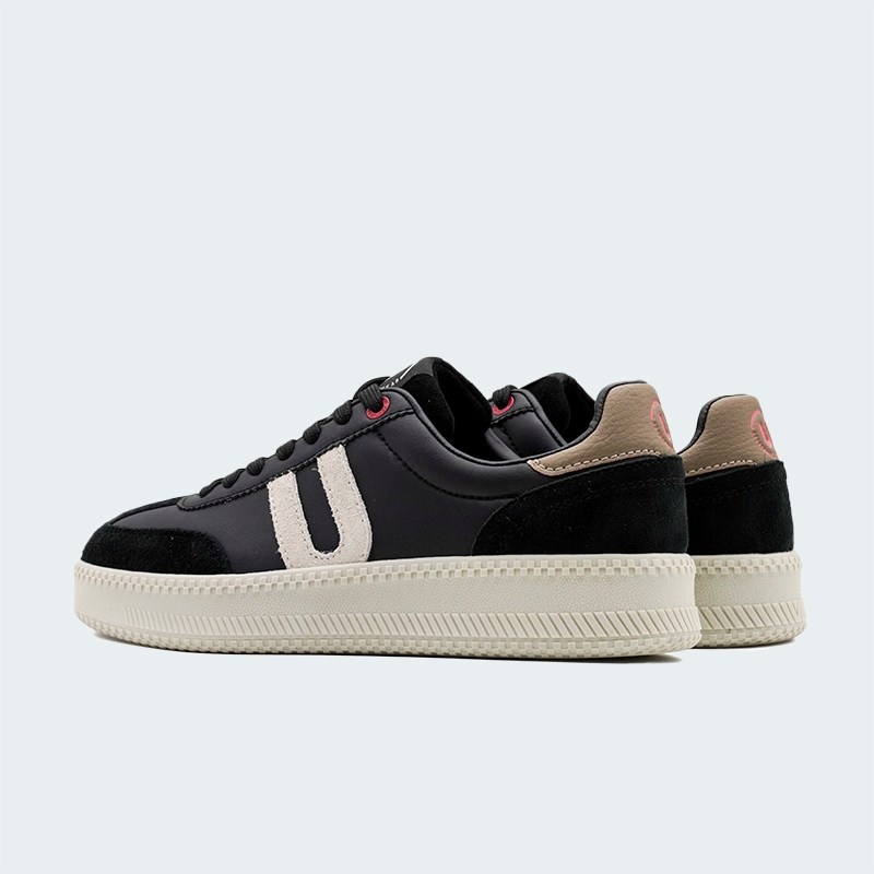 Tenis Urban Negro Mujer
