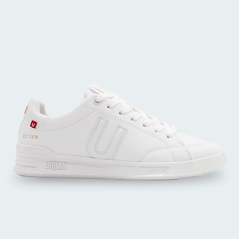 Tenis Urban Blanco Blanco Mujer