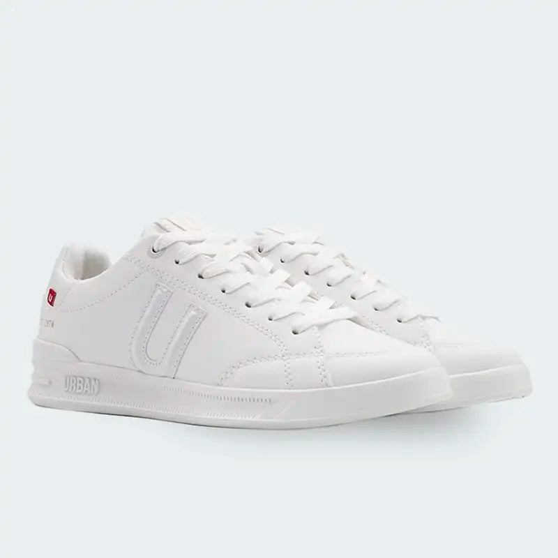 Tenis Urban Blanco Blanco Mujer