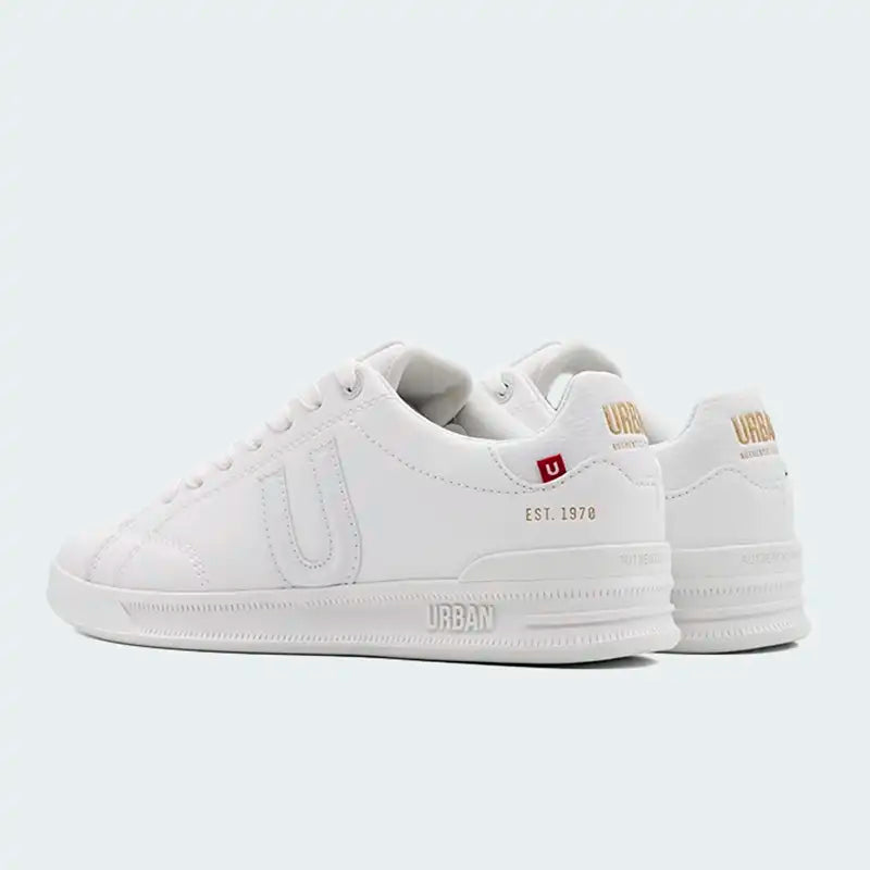 Tenis Urban Blanco Blanco Mujer