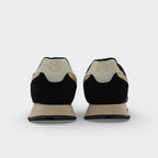 Tenis Urban Suede Trainer Negro Mujer