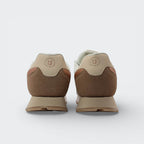 Tenis Urban Suede Trainer Beige Mujer