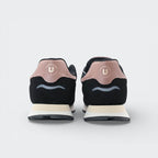 Tenis Urban Suede Negro Mujer