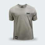 T-Shirt Oversize Used Original Bussines Gris Hombre