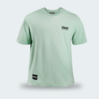T-Shirt Oversize Used Original Bussines Verde Hombre