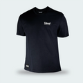 T-Shirt Oversize Used Original Elegance Negro Hombre
