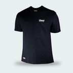 T-Shirt Oversize Used Original Elegance Negro Hombre