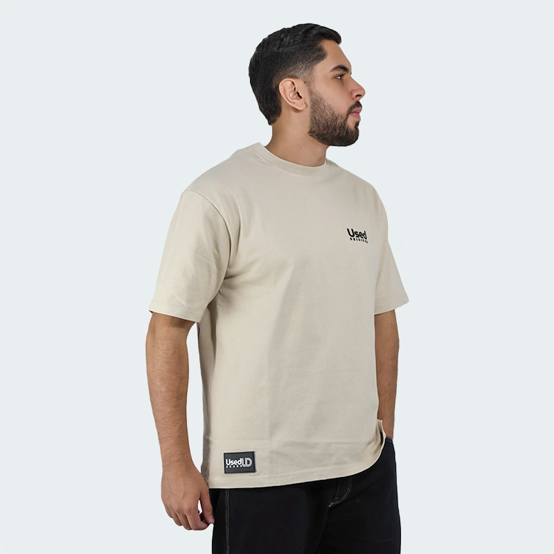 T-Shirt Oversize Used Original Elegance Arena Hombre