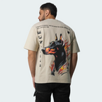 T-Shirt Oversize Used Original Elegance Arena Hombre