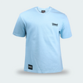 T-Shirt Oversize Used Original Elegance Azul Claro Hombre